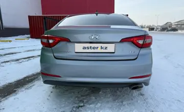 Hyundai Sonata 2017 года за 6 800 000 тг. в Алматы фото 3