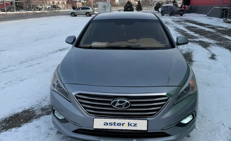 Hyundai Sonata 2017 года за 6 800 000 тг. в Алматы