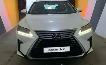 Lexus RX 2017 года за 22 000 000 тг. в Алматы фото 2