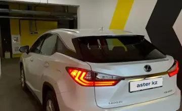 Lexus RX 2017 года за 22 000 000 тг. в Алматы