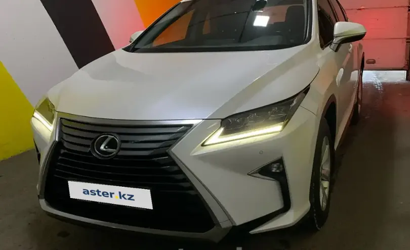 Lexus RX 2017 года за 22 000 000 тг. в Алматы