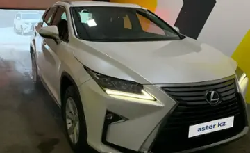 Lexus RX 2017 года за 22 000 000 тг. в Алматы фото 3