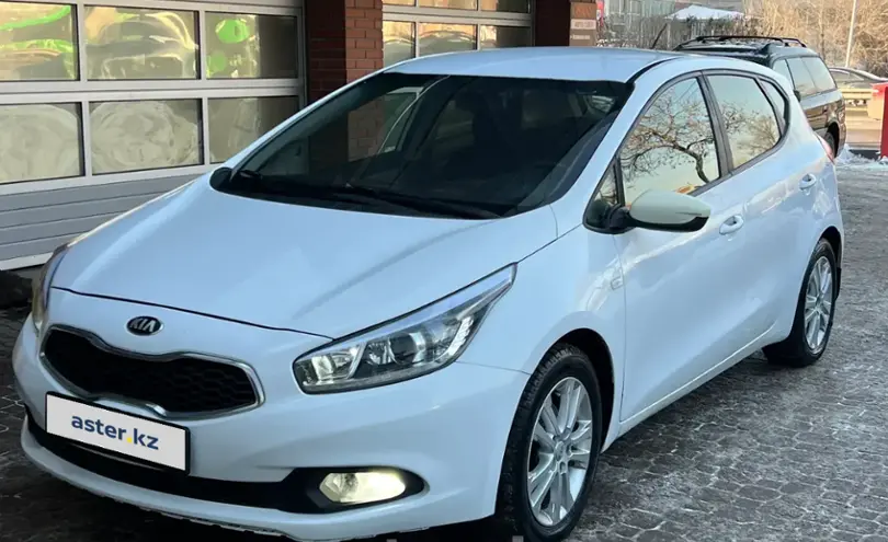 Kia Ceed 2013 года за 5 200 000 тг. в Алматы