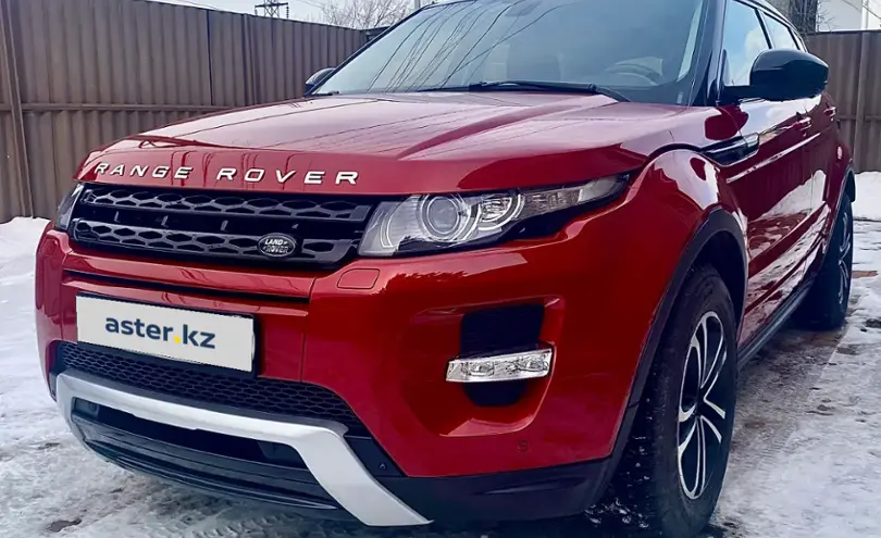 Land Rover Range Rover Evoque 2014 года за 13 000 000 тг. в Алматы
