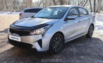 Kia Rio 2021 года за 7 500 000 тг. в Астана фото 1