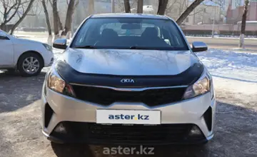 Kia Rio 2021 года за 7 500 000 тг. в Астана фото 2