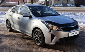Kia Rio 2021 года за 7 500 000 тг. в Астана фото 3