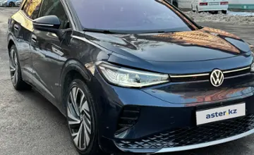 Volkswagen ID.4 2022 года за 9 800 000 тг. в Алматы фото 3