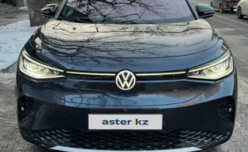 Volkswagen ID.4 2022 года за 9 800 000 тг. в Алматы фото 2