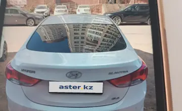 Hyundai Elantra 2013 года за 5 500 000 тг. в Астана фото 4
