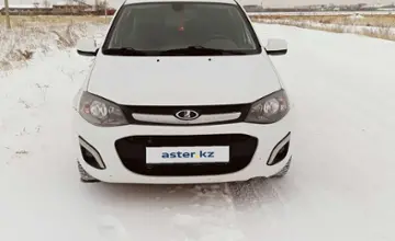 LADA (ВАЗ) Kalina 2014 года за 3 000 000 тг. в Костанай фото 2