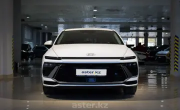 Hyundai Sonata 2024 года за 14 200 000 тг. в Алматы фото 3