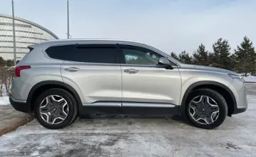 Hyundai Santa Fe 2022 года за 16 190 000 тг. в Астана фото 4