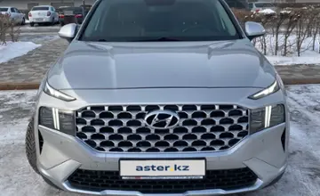 Hyundai Santa Fe 2022 года за 16 190 000 тг. в Астана фото 2