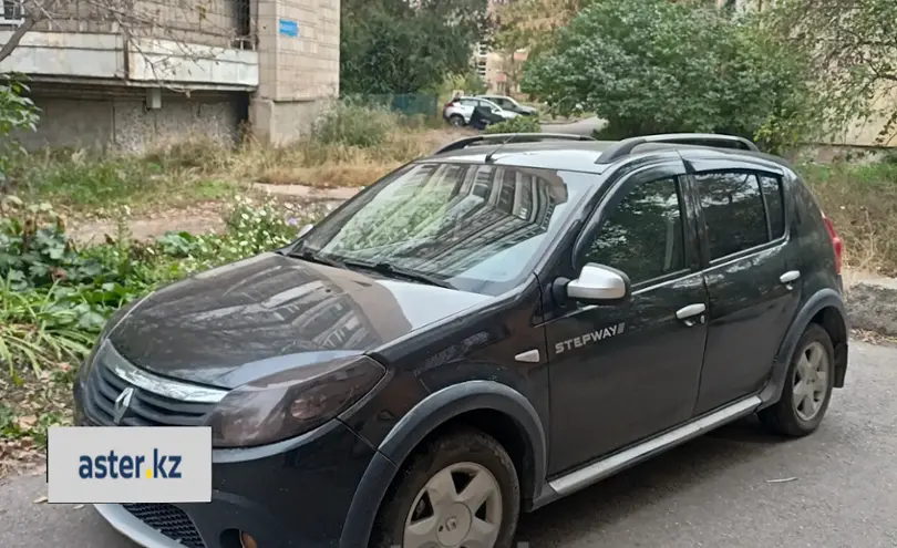 Renault Sandero 2012 года за 2 700 000 тг. в Усть-Каменогорск