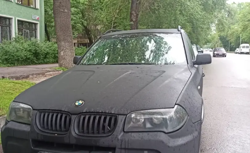 BMW X3 2005 года за 5 500 000 тг. в Алматы