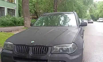 BMW X3 2005 года за 5 500 000 тг. в Алматы фото 1