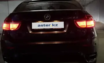 BMW X6 2008 года за 8 500 000 тг. в Алматы фото 4