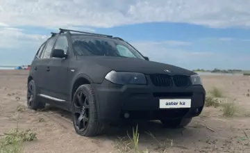 BMW X3 2005 года за 5 500 000 тг. в Алматы