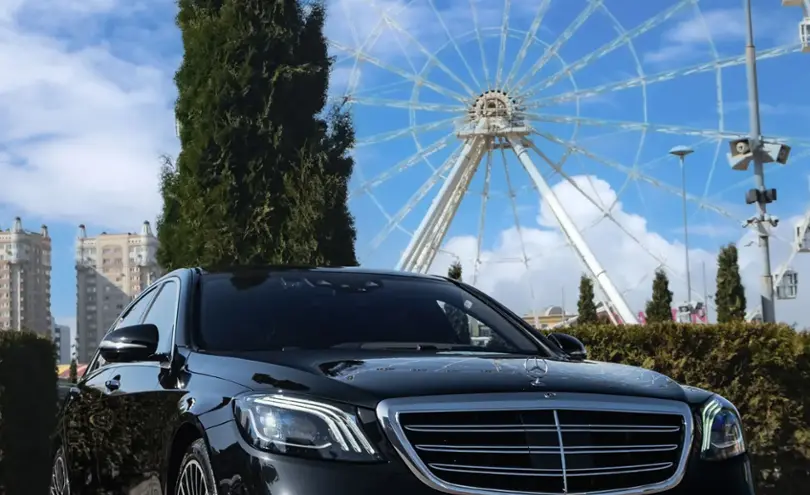 Mercedes-Benz S-Класс 2020 года за 30 000 000 тг. в Алматы