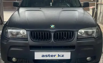 BMW X3 2005 года за 5 500 000 тг. в Алматы фото 3