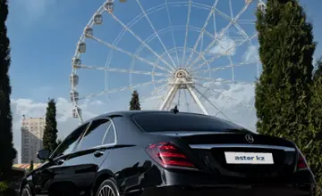 Mercedes-Benz S-Класс 2020 года за 30 000 000 тг. в Алматы фото 3