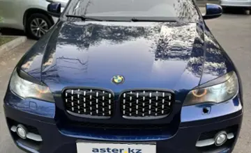 BMW X6 2008 года за 8 500 000 тг. в Алматы фото 1