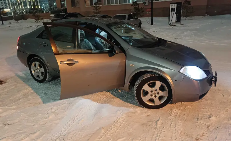 Nissan Primera 2003 года за 2 200 000 тг. в Астана фото 5