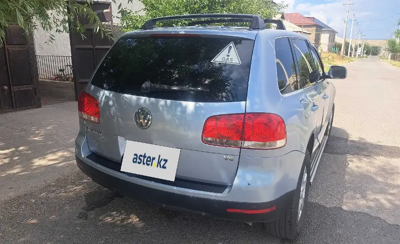 Volkswagen Touareg 2004 года за 3 600 000 тг. в Туркестанская область фото 5