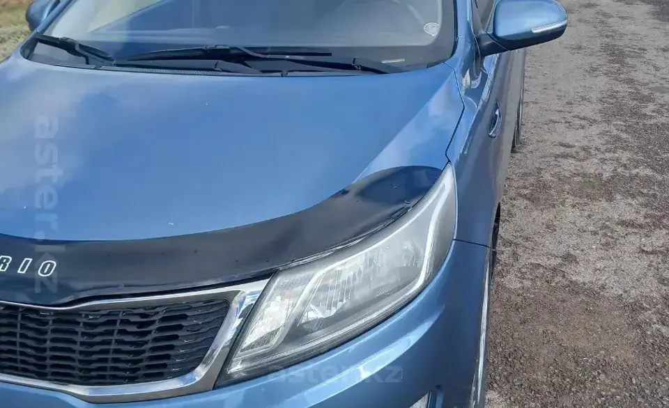 Kia Rio 2013 года за 5 000 000 тг. в Астана фото 2