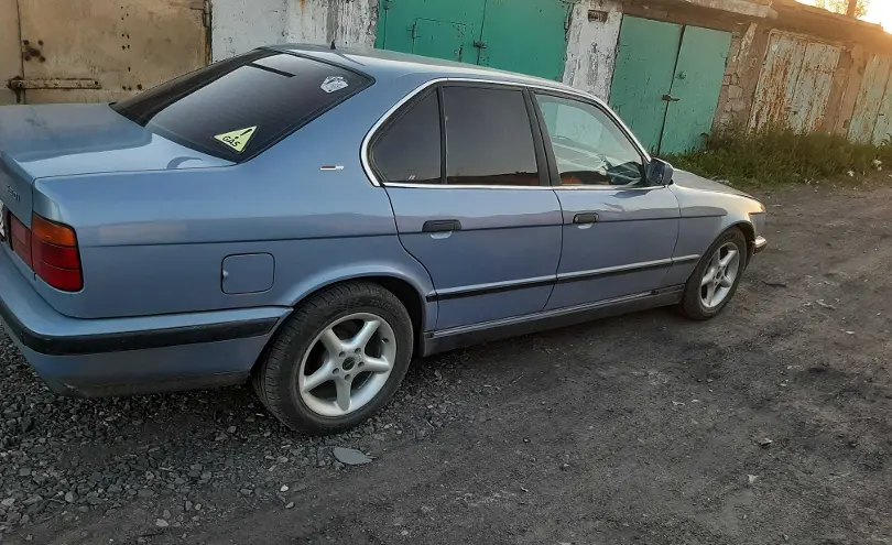 BMW 5 серии 1990 года за 2 000 000 тг. в Карагандинская область фото 3