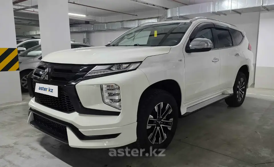Mitsubishi Montero Sport 2022 года за 16 699 000 тг. в Алматы