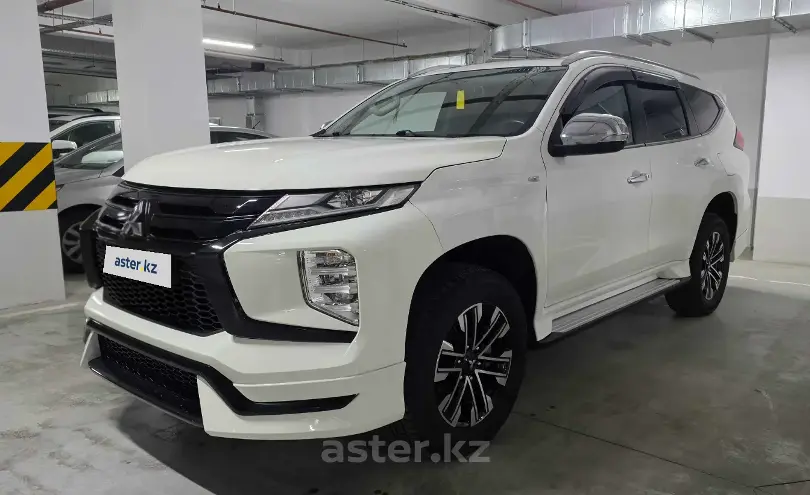 Mitsubishi Montero Sport 2022 года за 16 699 000 тг. в Алматы фото 1