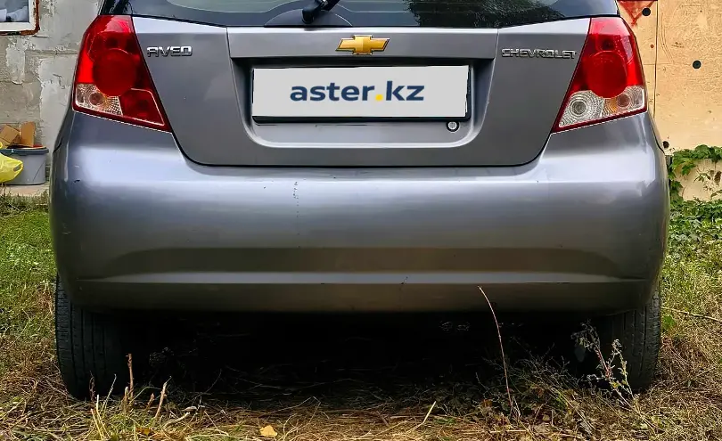 Chevrolet Aveo 2007 года за 2 200 000 тг. в Алматы фото 3