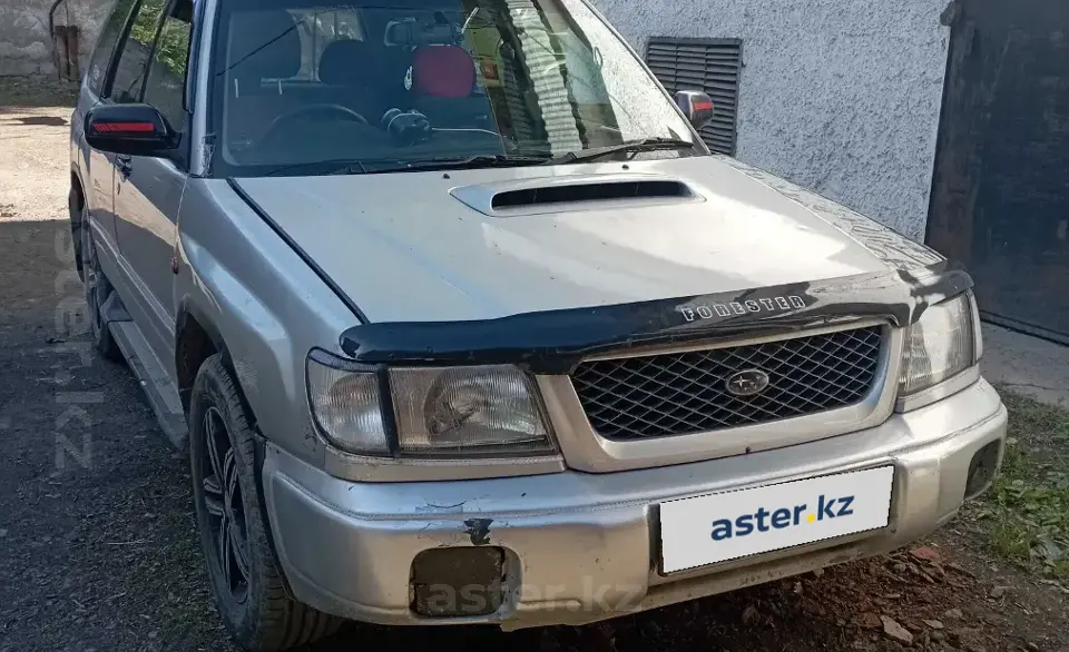 Subaru Forester 1997 года за 2 200 000 тг. в Восточно-Казахстанская область фото 2