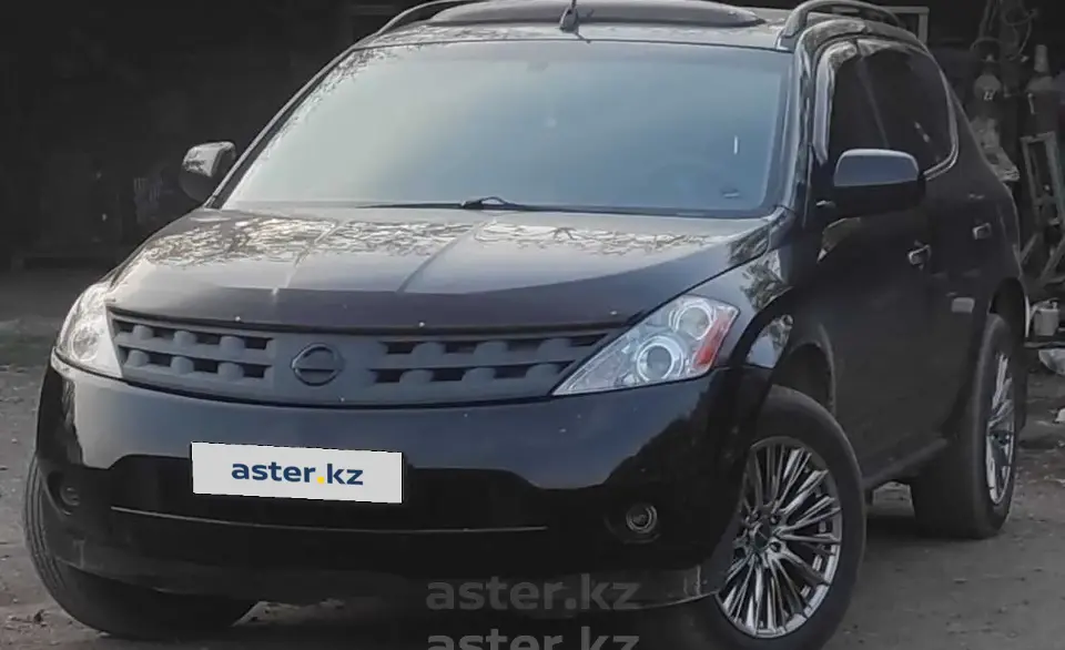 Nissan Murano 2004 года за 3 700 000 тг. в Алматы