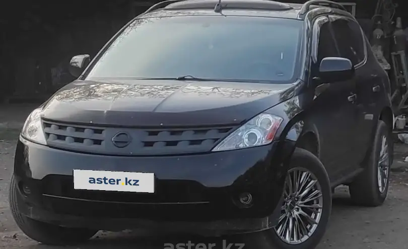 Nissan Murano 2004 года за 3 700 000 тг. в Алматы фото 1