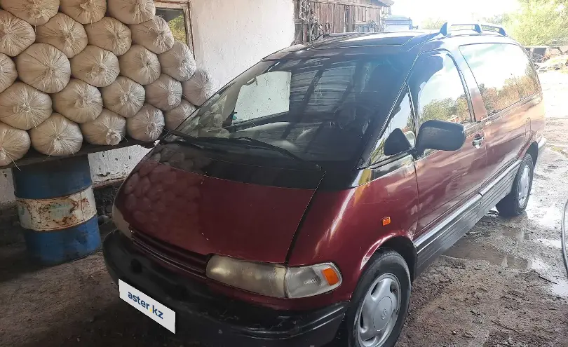 Toyota Previa 1992 года за 1 150 000 тг. в Талдыкорган