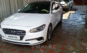 Hyundai Grandeur 2017 года за 14 000 000 тг. в Алматы фото 3