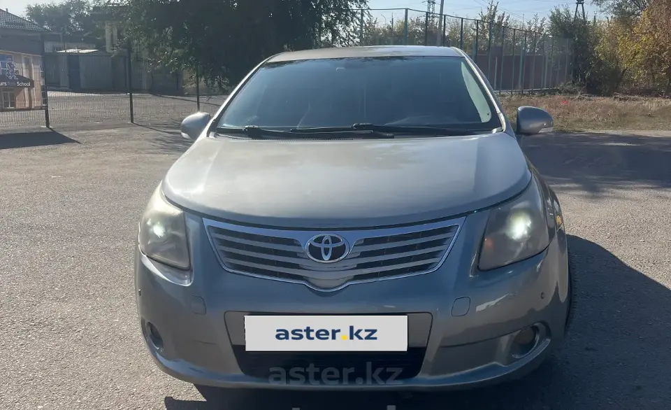 Toyota Avensis 2009 года за 3 800 000 тг. в Алматы