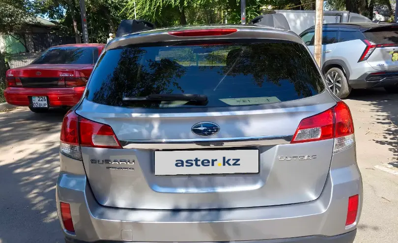 Subaru Outback 2009 года за 6 500 000 тг. в Алматы фото 4