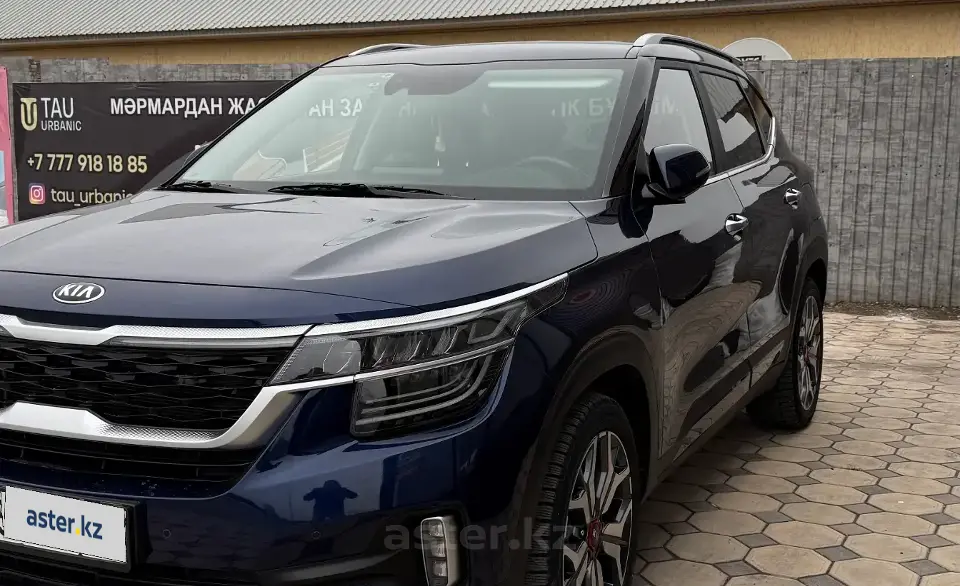 Kia Seltos 2022 года за 8 900 000 тг. в Шымкент фото 1