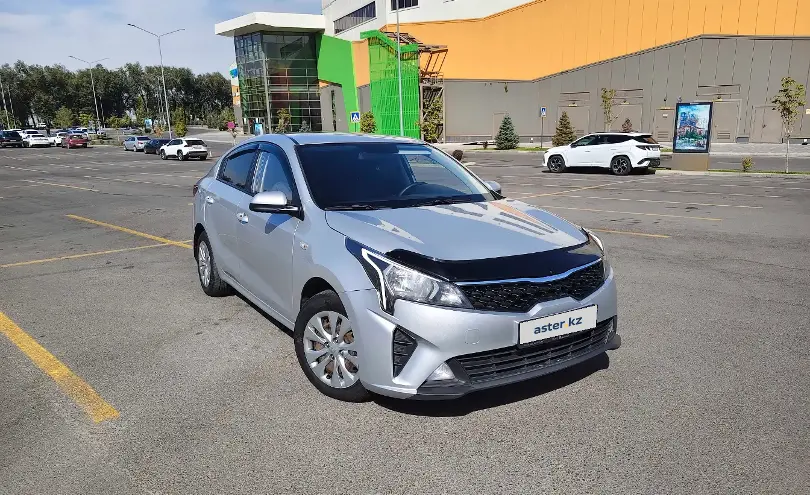 Kia Rio 2021 года за 6 700 000 тг. в Алматы фото 3