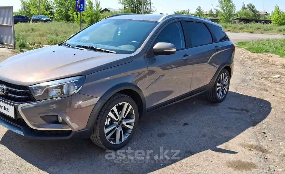 LADA (ВАЗ) Vesta Cross 2018 года за 4 300 000 тг. в Карагандинская область
