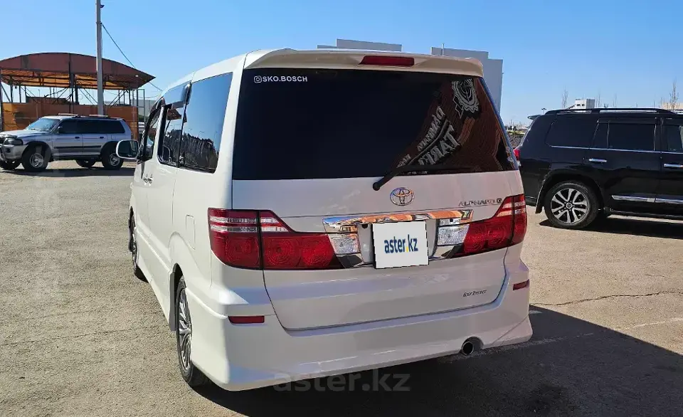 Toyota Alphard 2007 года за 10 000 000 тг. в Петропавловск фото 4