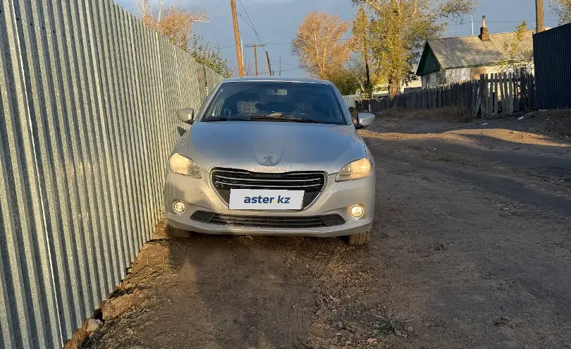 Peugeot 301 2014 года за 1 850 000 тг. в Караганда фото 4