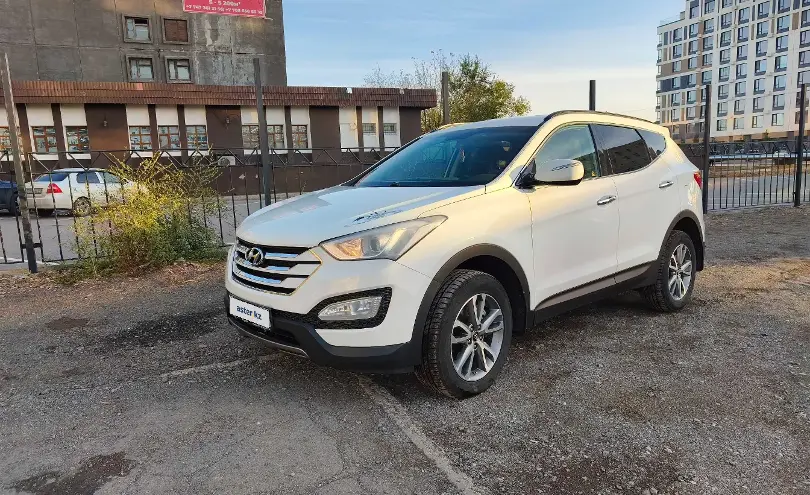 Hyundai Santa Fe 2012 года за 8 300 000 тг. в Караганда фото 1