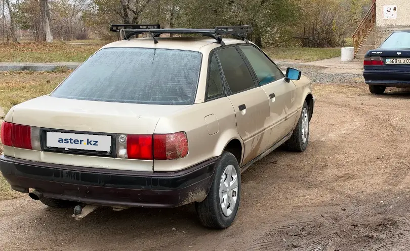 Audi 80 1992 года за 800 000 тг. в Акмолинская область фото 4