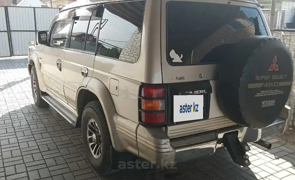 Mitsubishi Pajero 1996 года за 3 600 000 тг. в Алматы фото 4