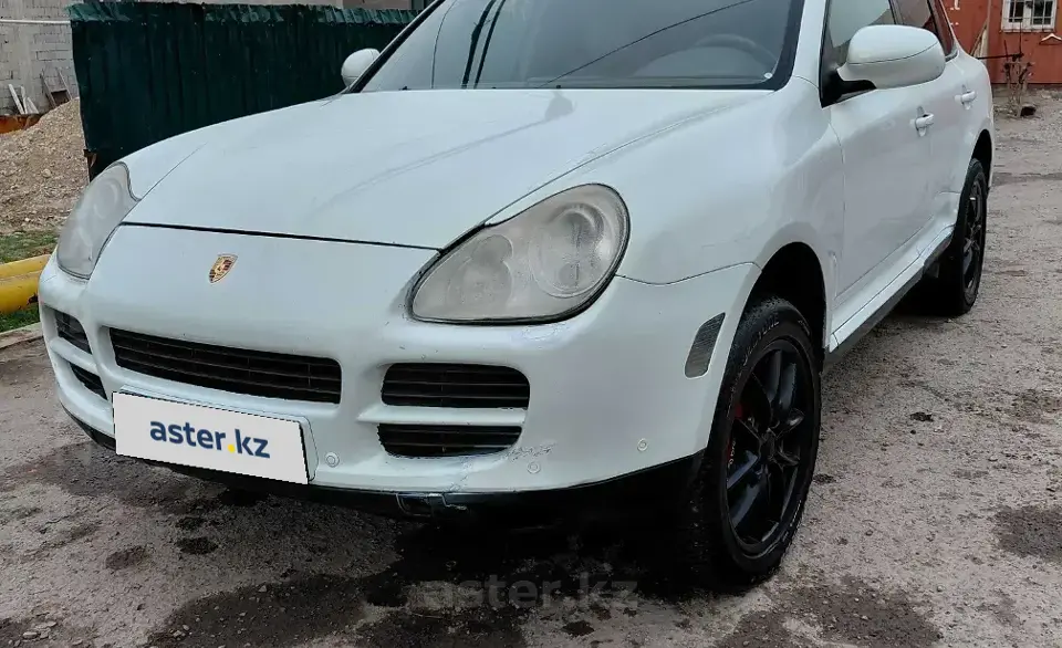 Porsche Cayenne 2004 года за 2 400 000 тг. в Шымкент фото 1